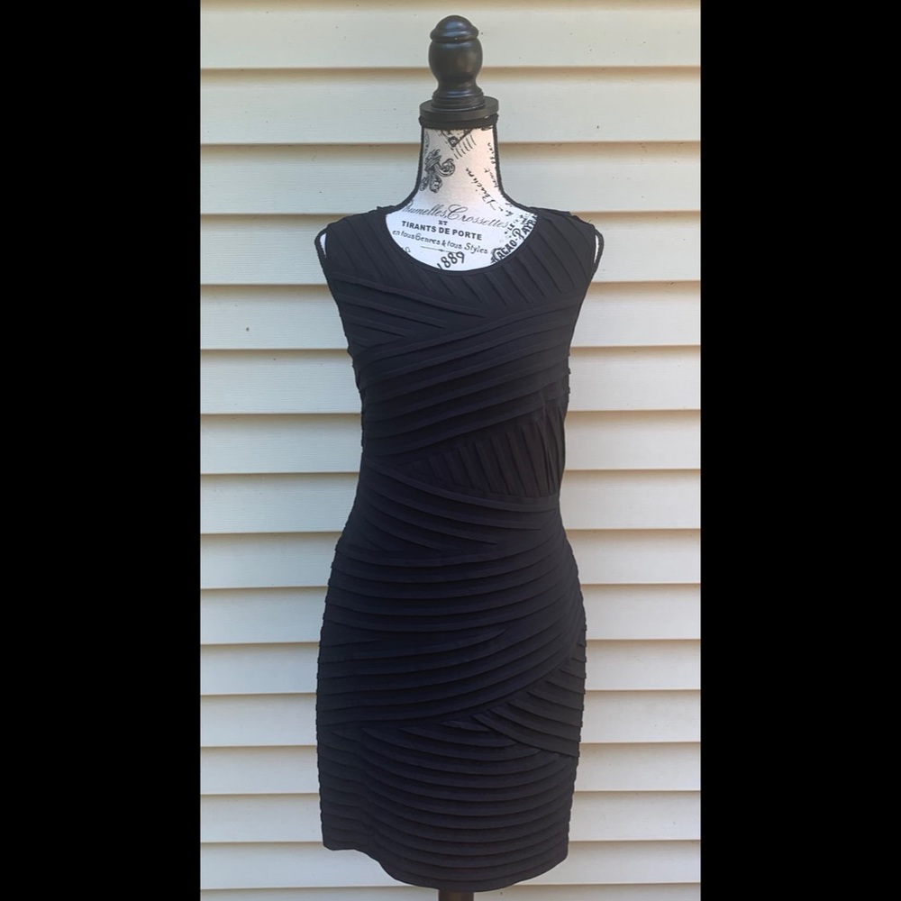 Calvin Klein Black Shutter Dress